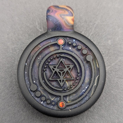 GlassMaze Pendant 10 - Meech Madness Smoke Shop