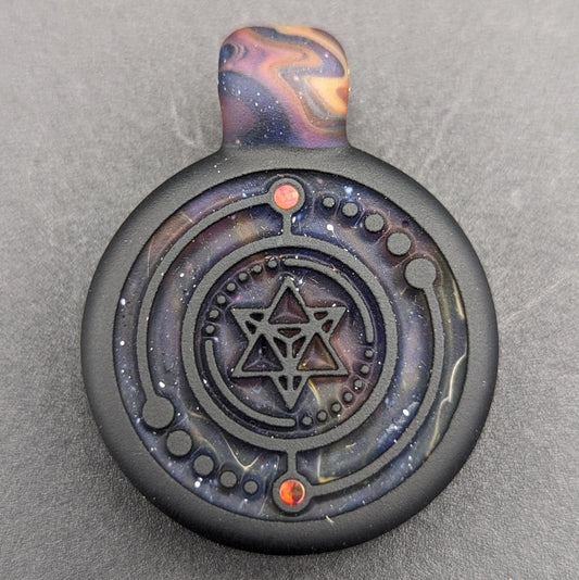 GlassMaze Pendant 10 - Meech Madness Smoke Shop