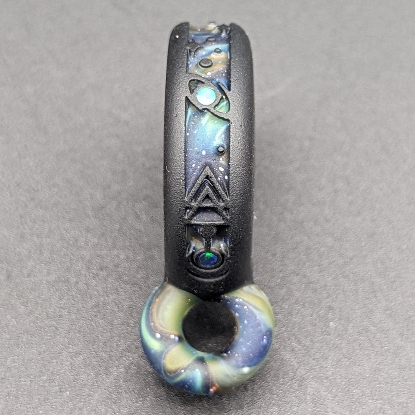 GlassMaze Pendant 11 - Meech Madness Smoke Shop