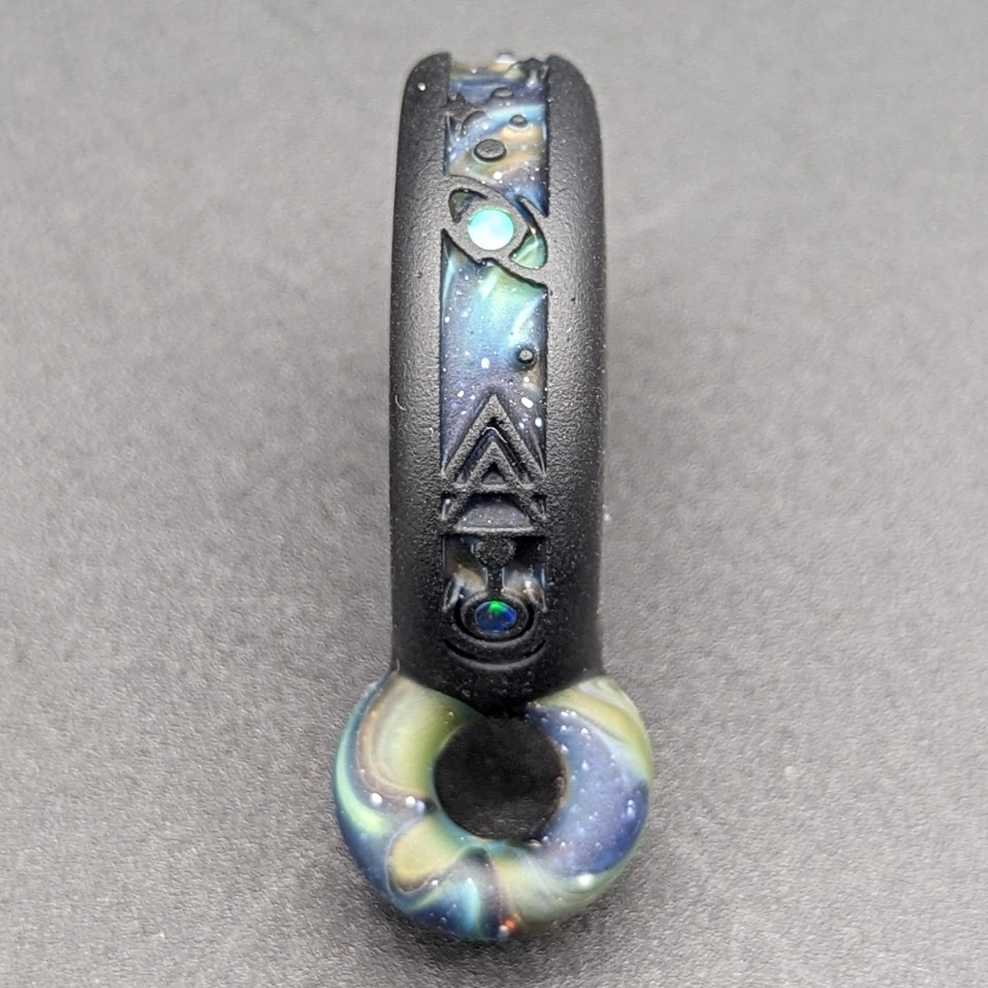 GlassMaze Pendant 11 - Meech Madness Smoke Shop