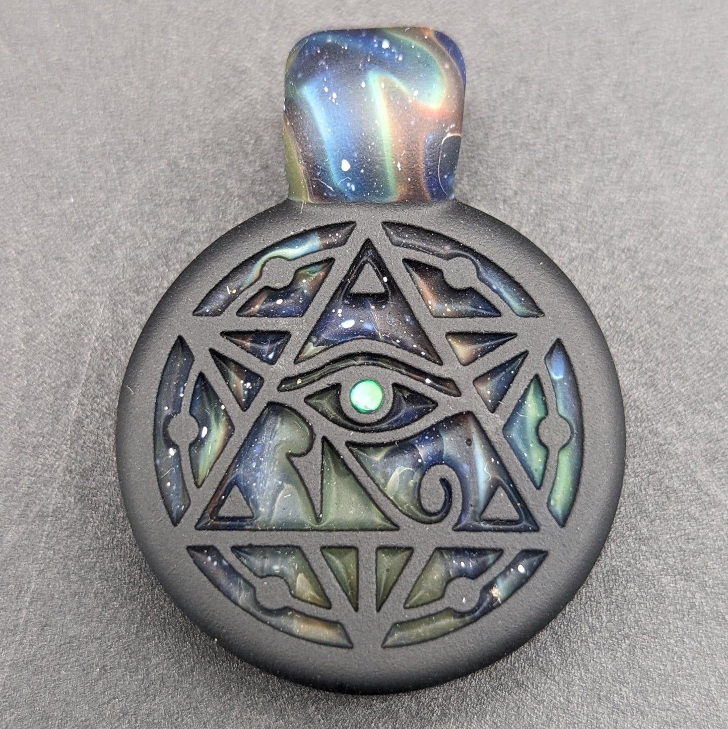 GlassMaze Pendant 11 - Meech Madness Smoke Shop