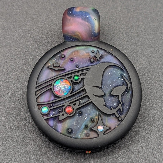 GlassMaze Pendant 6 - Meech Madness Smoke Shop