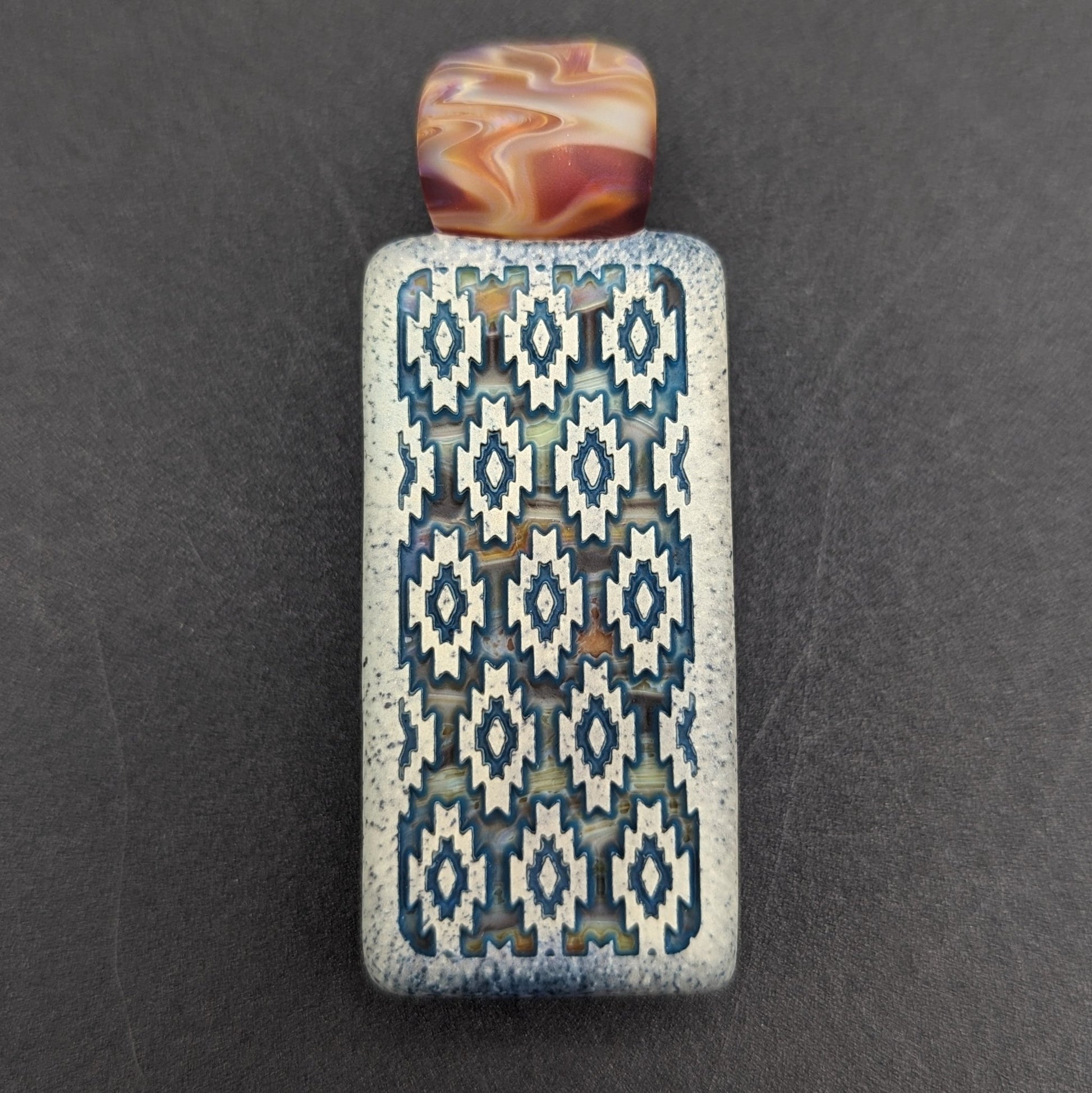 GlassMaze Pendant 9 - Meech Madness Smoke Shop