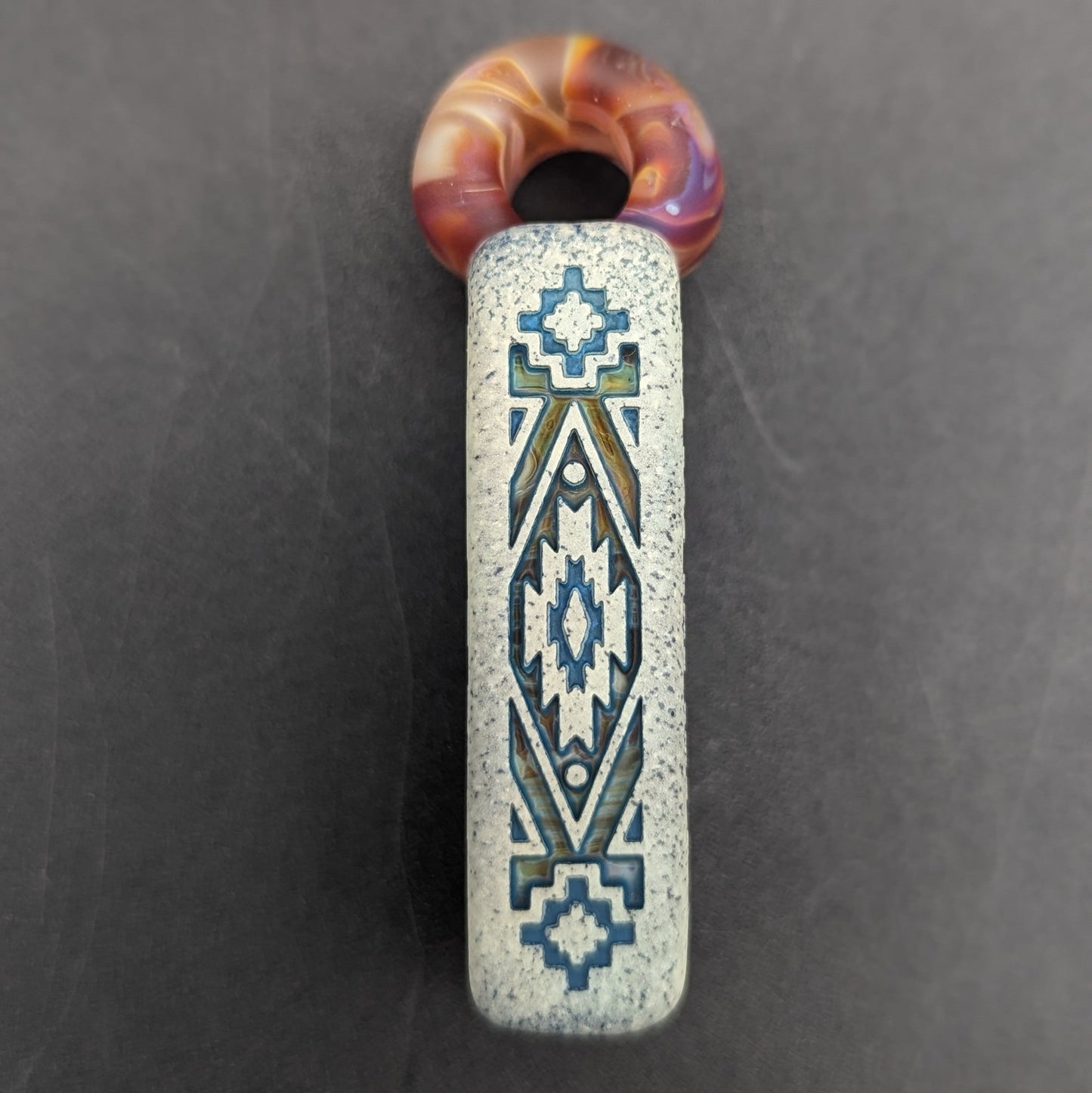 GlassMaze Pendant 9 - Meech Madness Smoke Shop