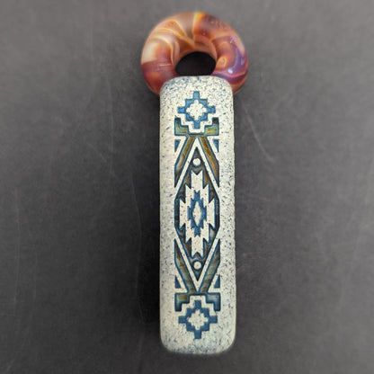 GlassMaze Pendant 9 - Meech Madness Smoke Shop