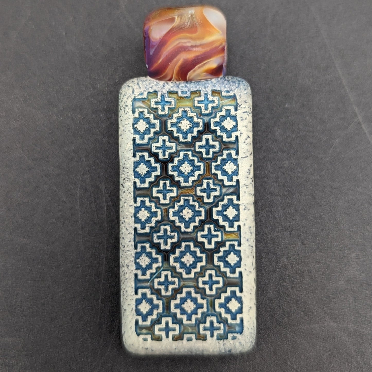 GlassMaze Pendant 9 - Meech Madness Smoke Shop