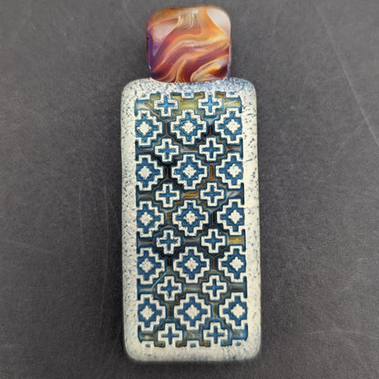 GlassMaze Pendant 9 - Meech Madness Smoke Shop
