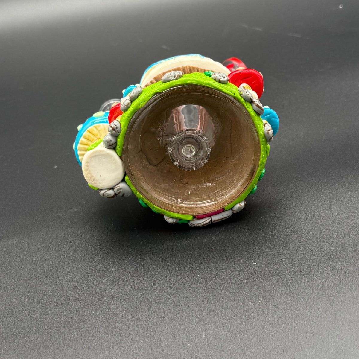 Glow in the Dark Mushroom House 3D Bong - Meech Madness Smoke Shop
