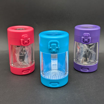Glow Jar LED Magnifying Display Jar