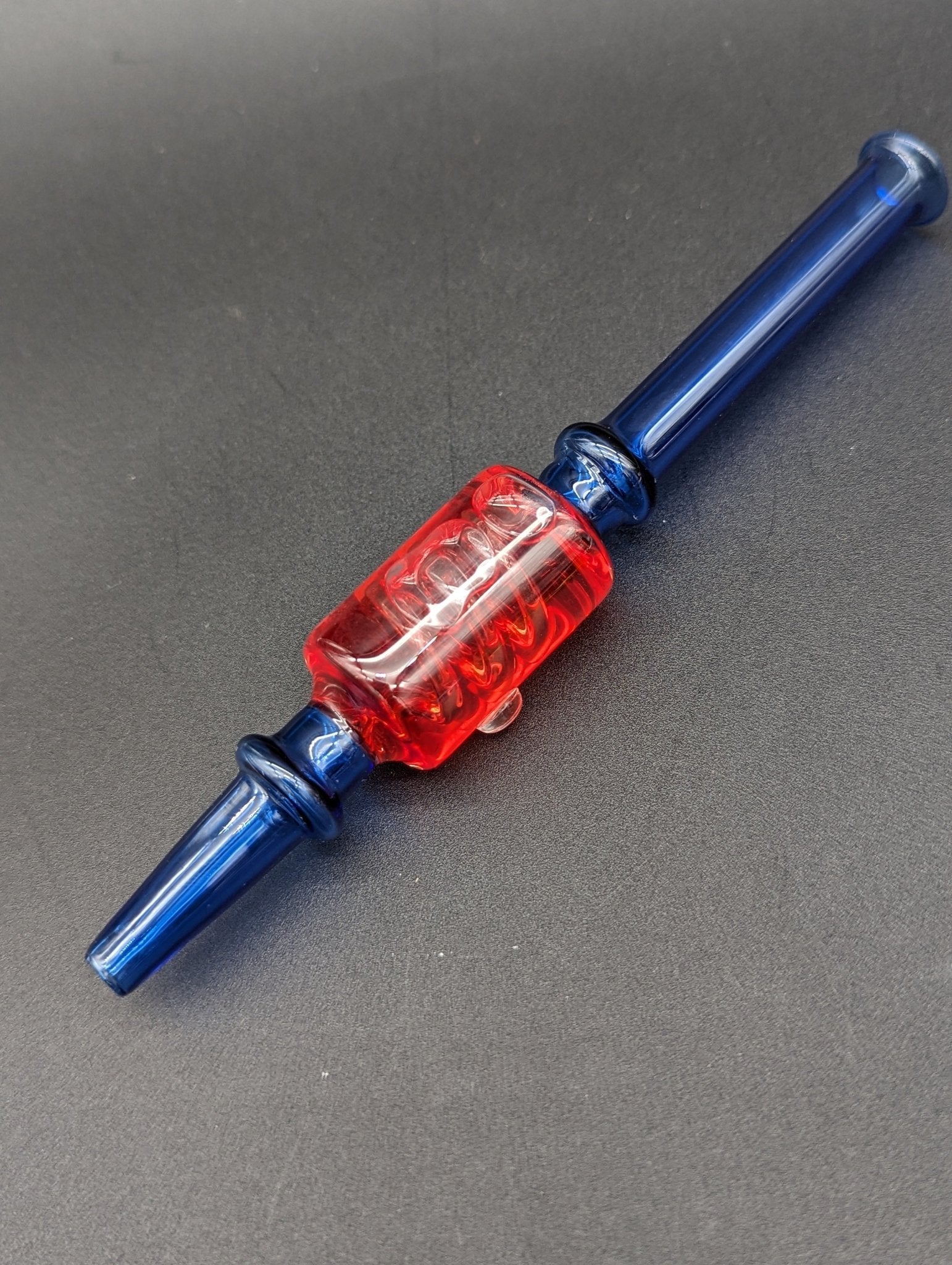 Glycerin Coil Glass Nectar Collector - Meech Madness Smoke Shop