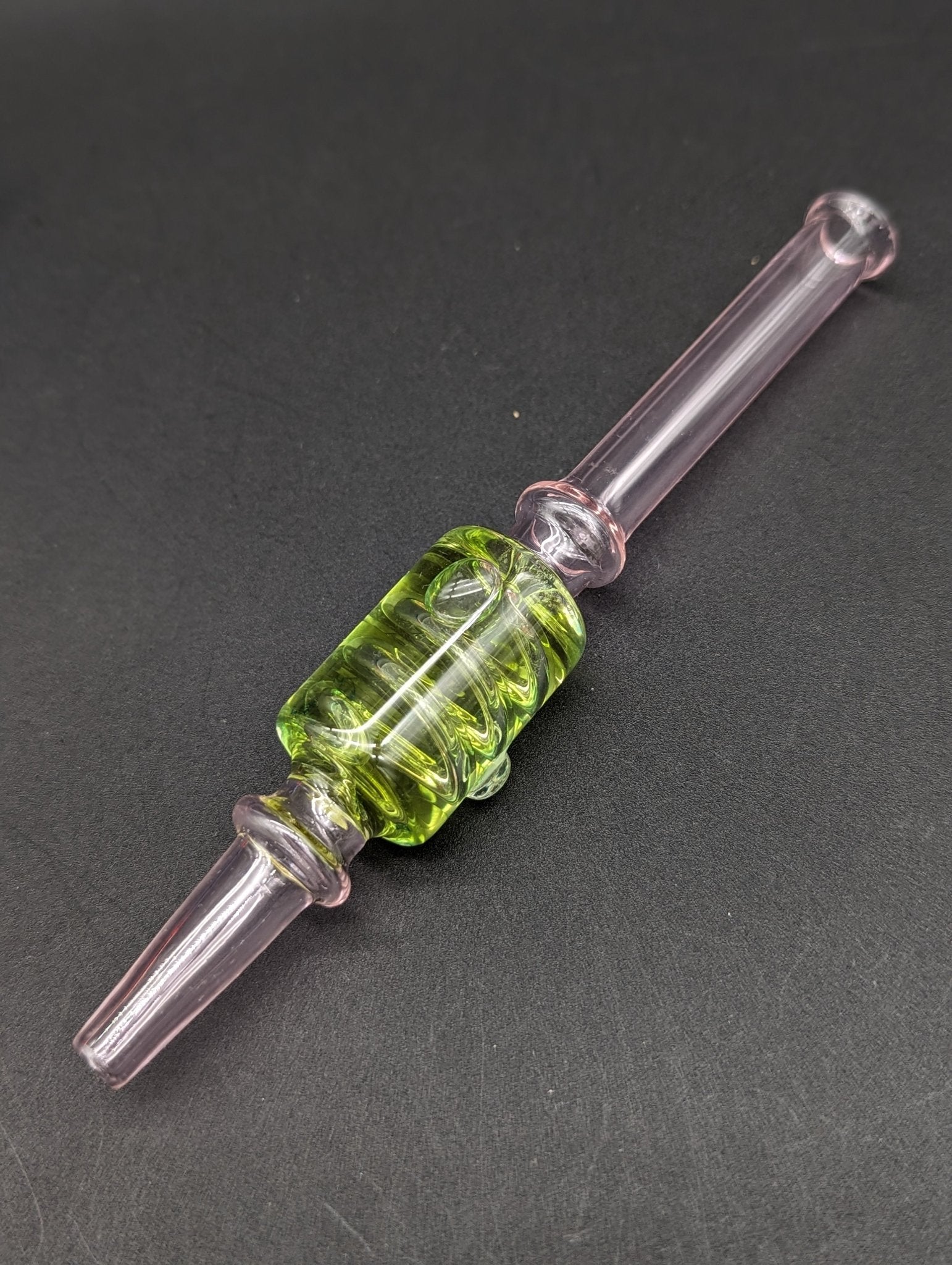 Glycerin Coil Glass Nectar Collector - Meech Madness Smoke Shop