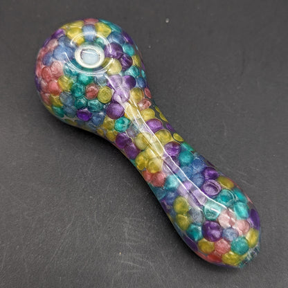 Glycerin Pebble Color Hand Pipe 4.5"-Avernic Smoke Shop