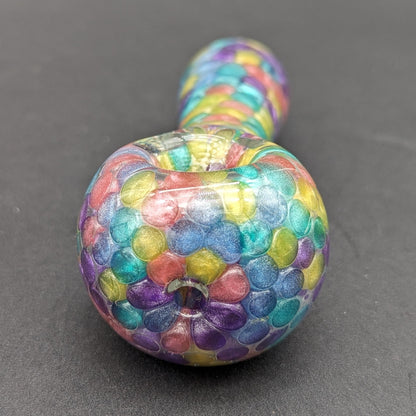 Glycerin Pebble Color Hand Pipe 4.5"-Avernic Smoke Shop