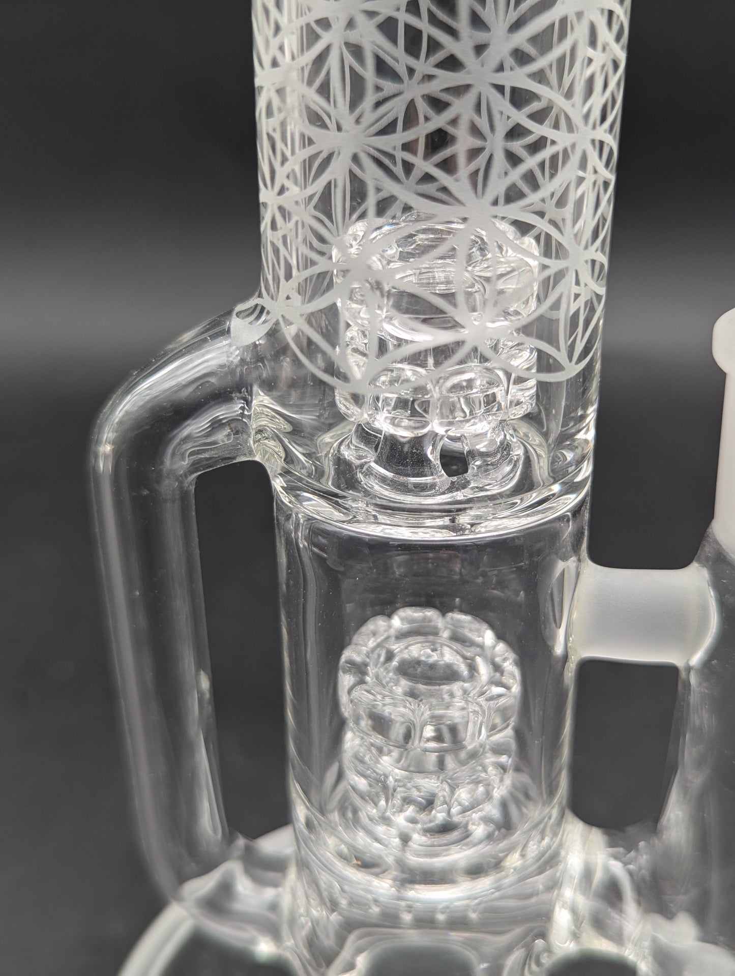 Gnob 13" Sandblasted Treecycler