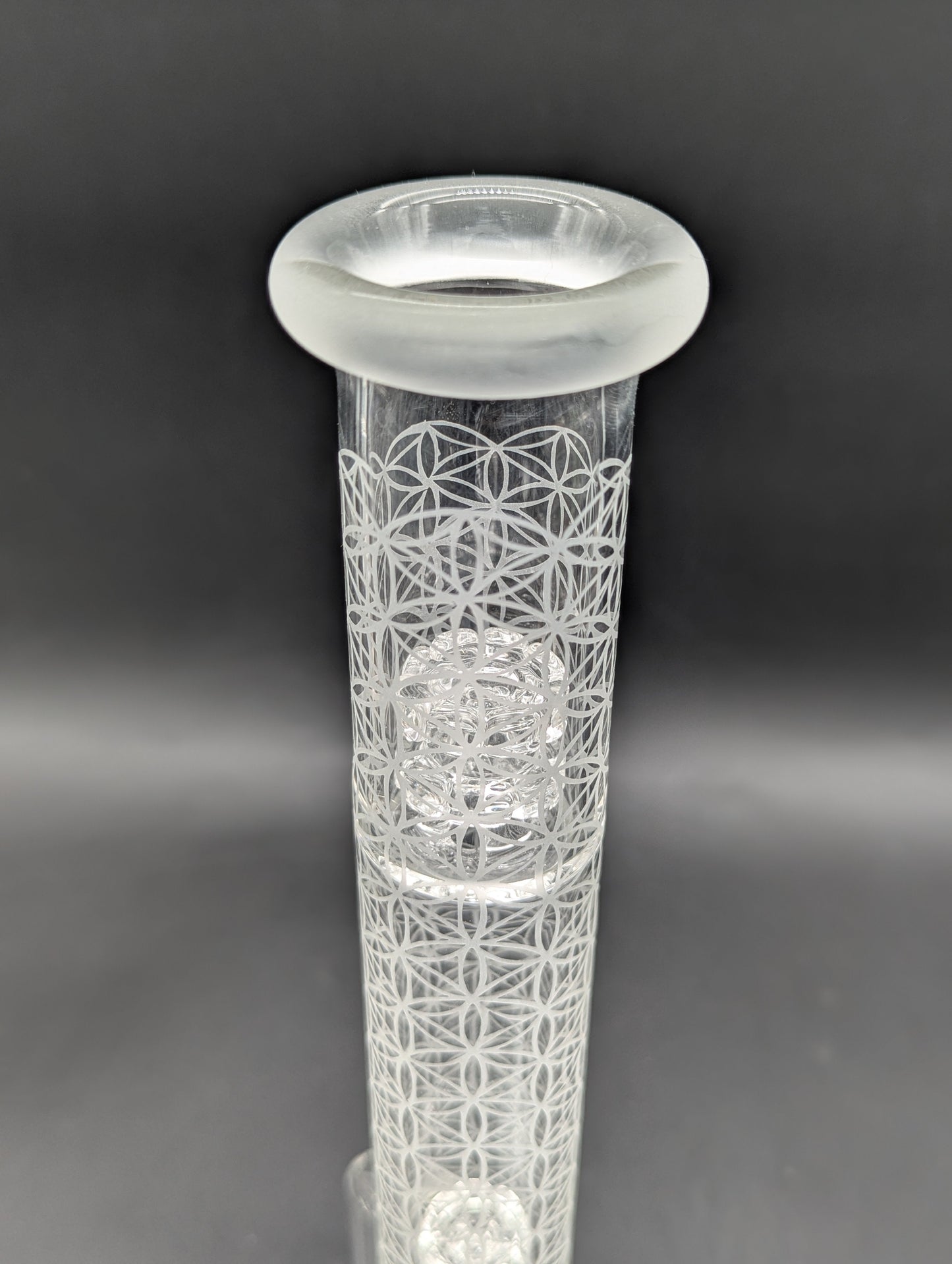 Gnob 13" Sandblasted Treecycler