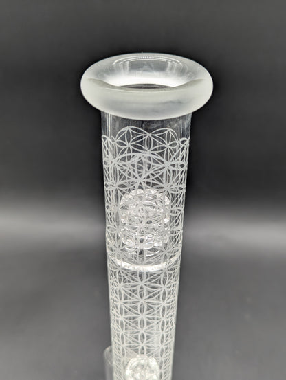 Gnob 13" Sandblasted Treecycler