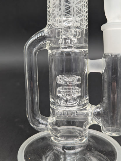 Gnob 13" Sandblasted Treecycler
