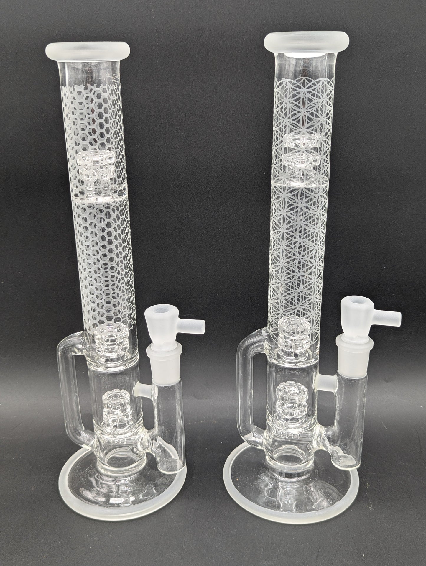 Gnob 13" Sandblasted Treecycler