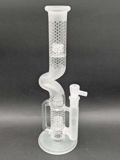Gnob 14" Sandblasted Bent Neck Treecycler