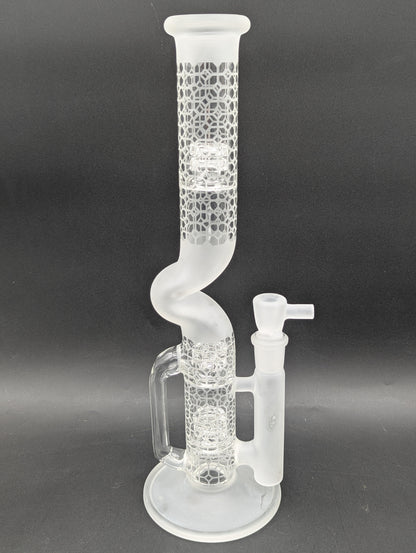 Gnob 14" Sandblasted Bent Neck Treecycler