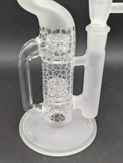 Gnob 14" Sandblasted Bent Neck Treecycler