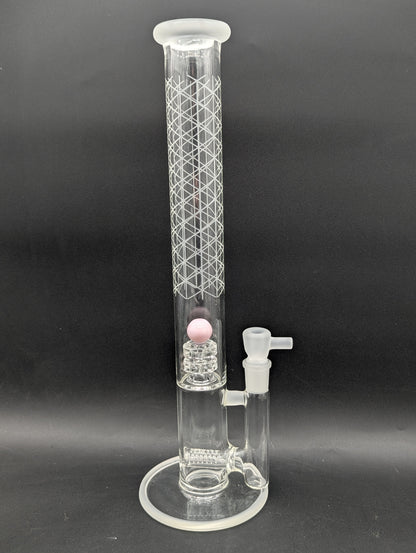 Gnob 16" Sandblasted Straight Tube