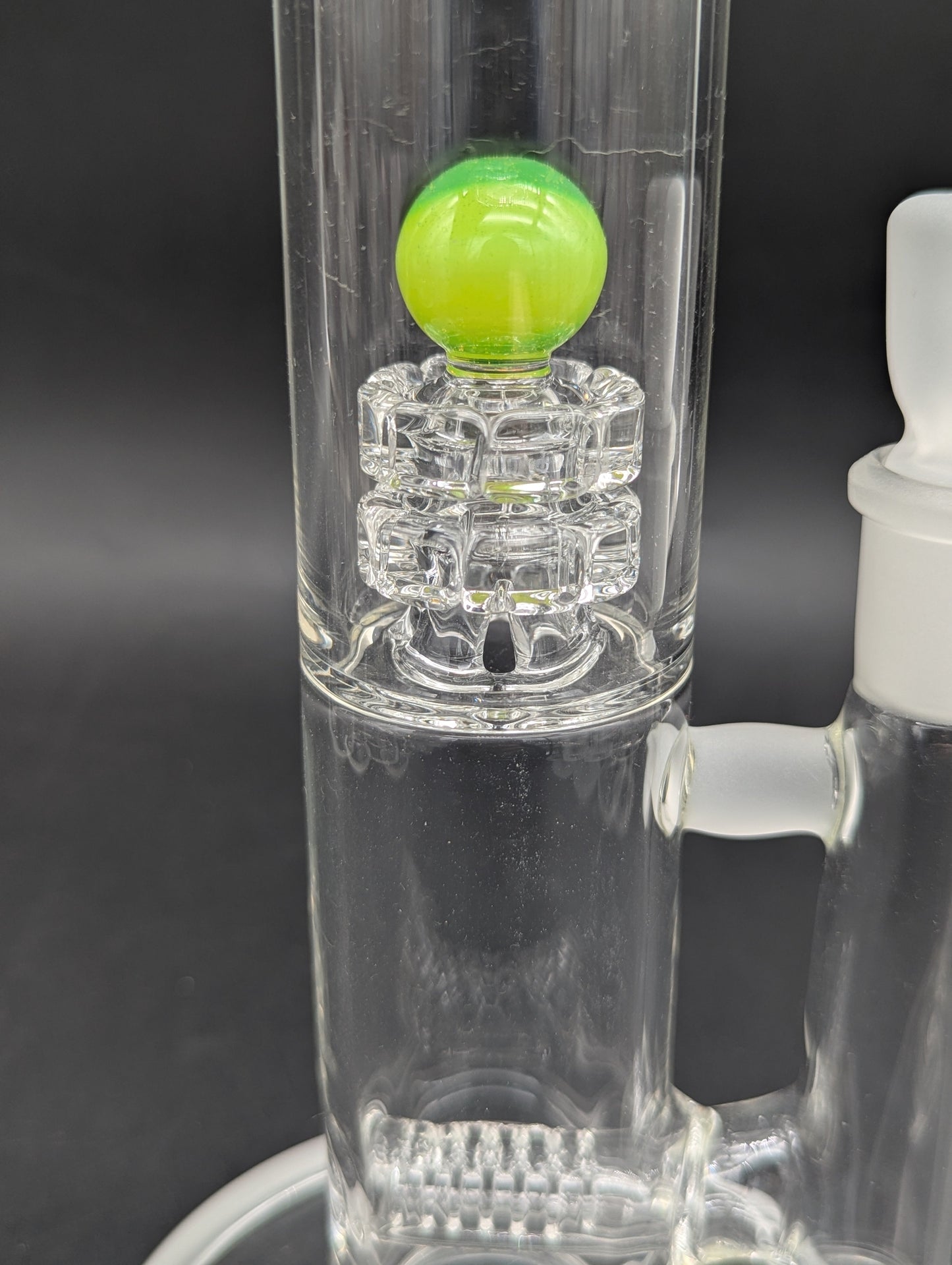 Gnob 16" Sandblasted Straight Tube