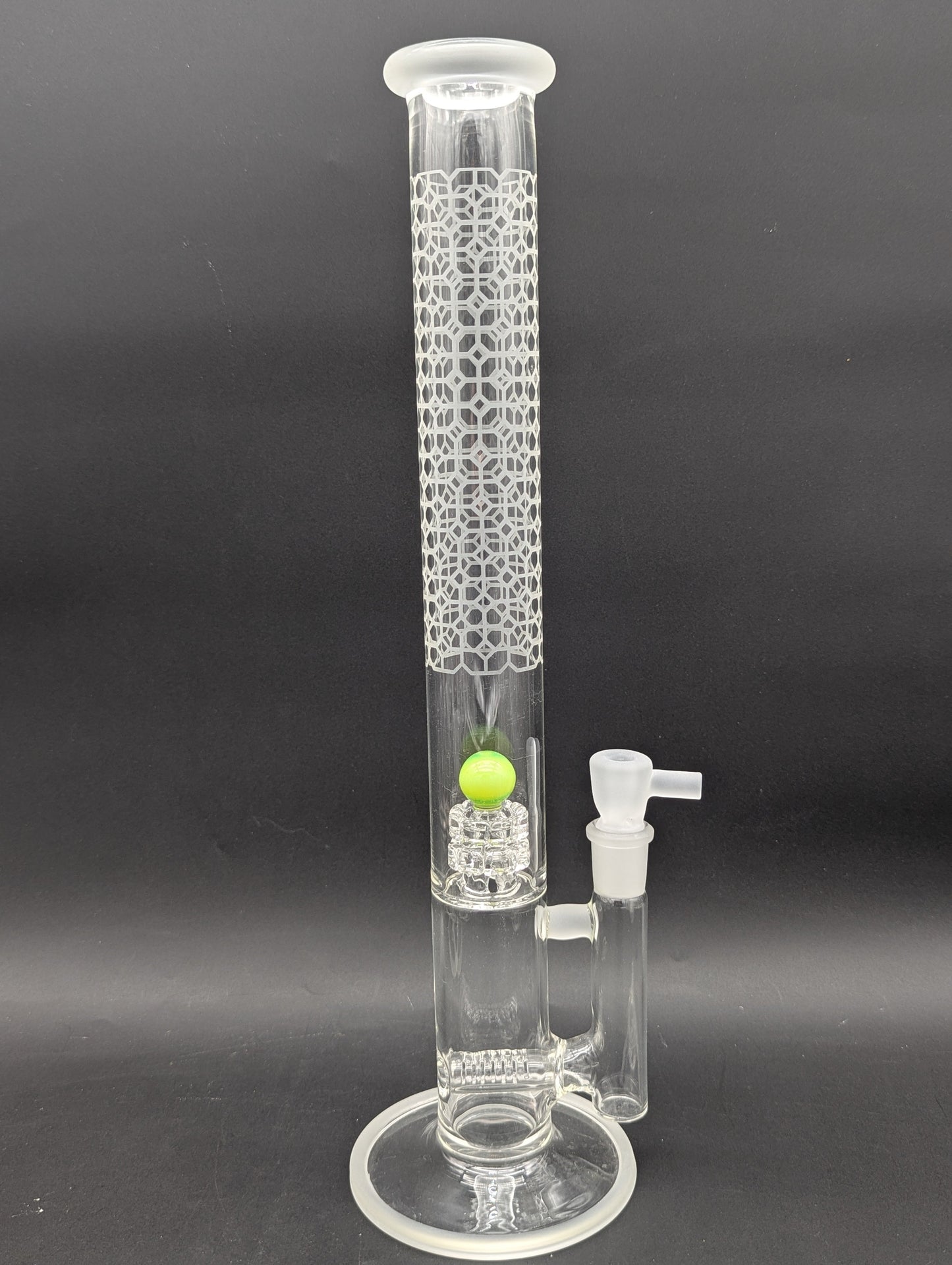 Gnob 16" Sandblasted Straight Tube