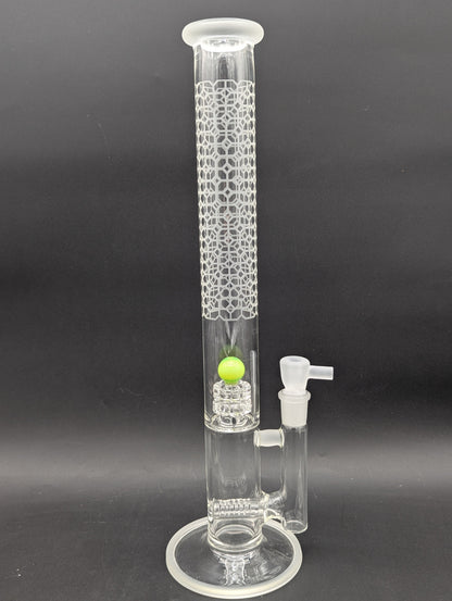 Gnob 16" Sandblasted Straight Tube
