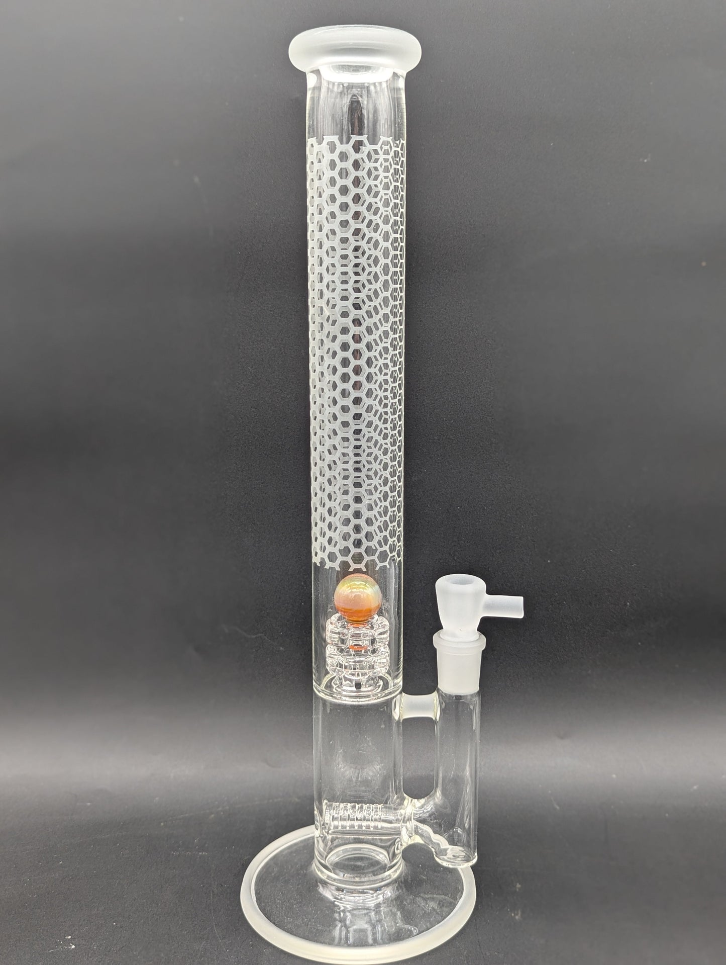 Gnob 16" Sandblasted Straight Tube