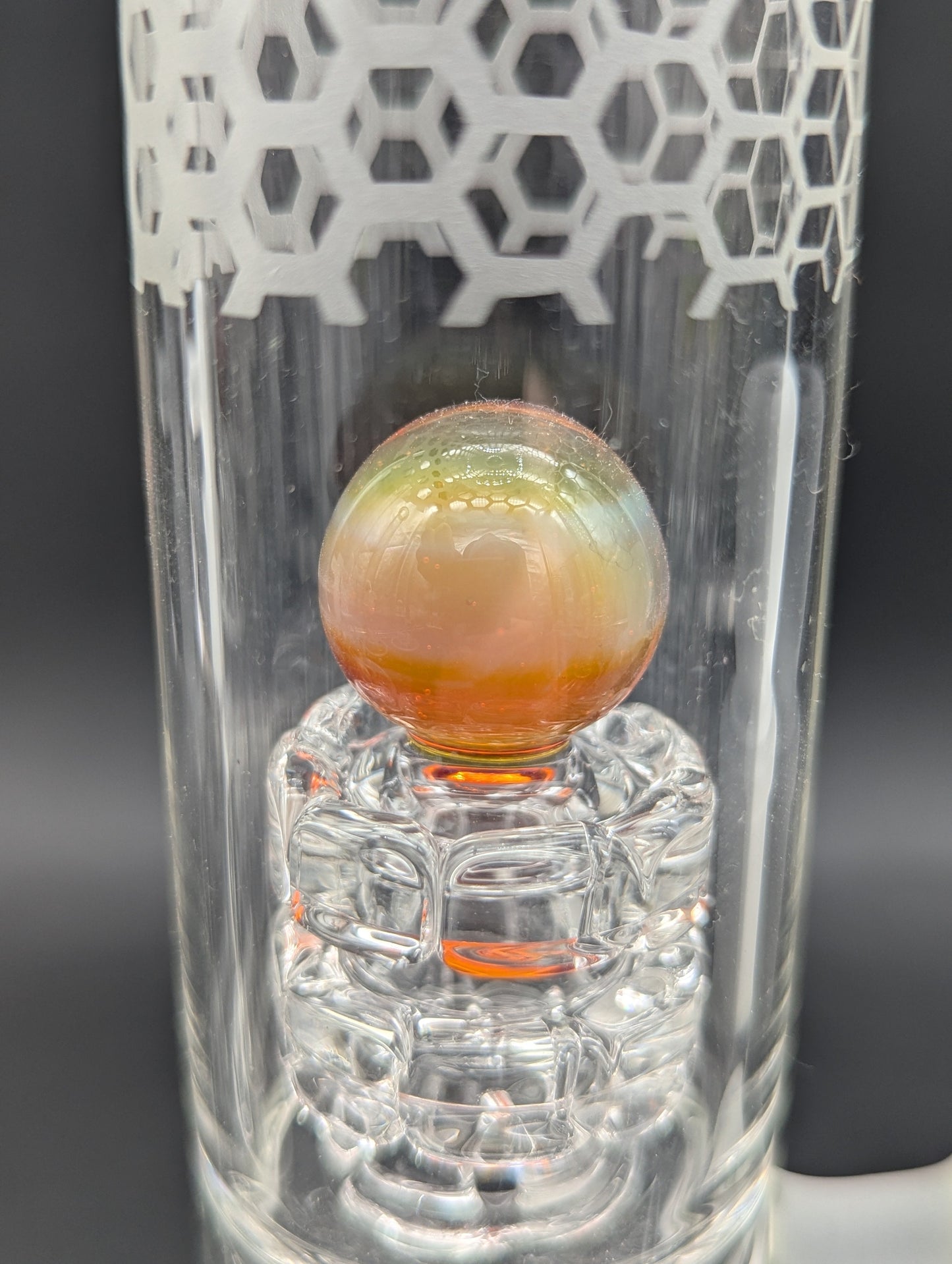 Gnob 16" Sandblasted Straight Tube