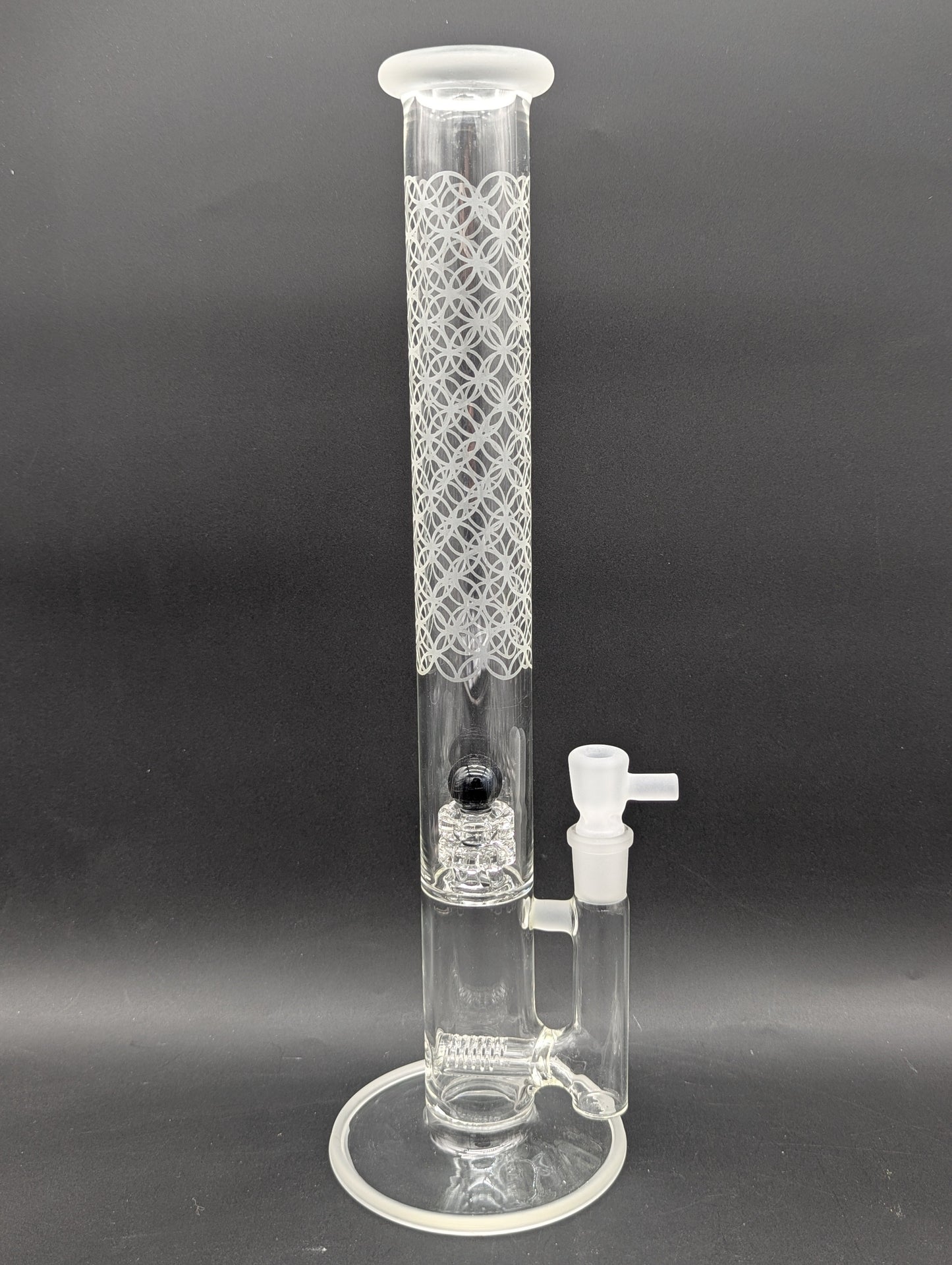 Gnob 16" Sandblasted Straight Tube