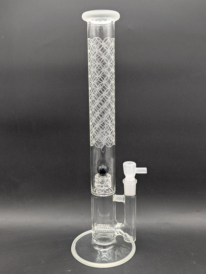 Gnob 16" Sandblasted Straight Tube