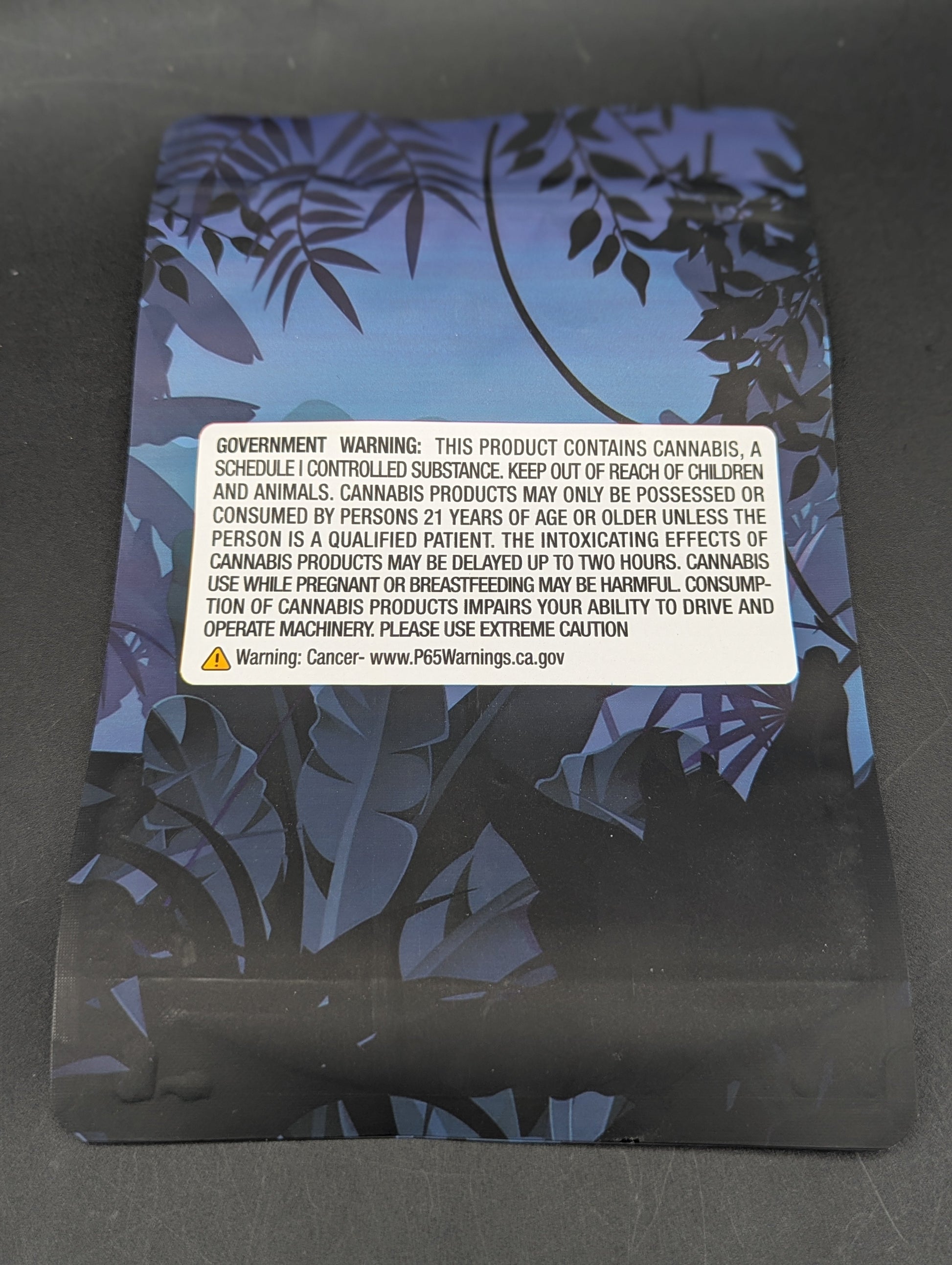 Gorilla Glue 28g Mylar Bag-Avernic Smoke Shop