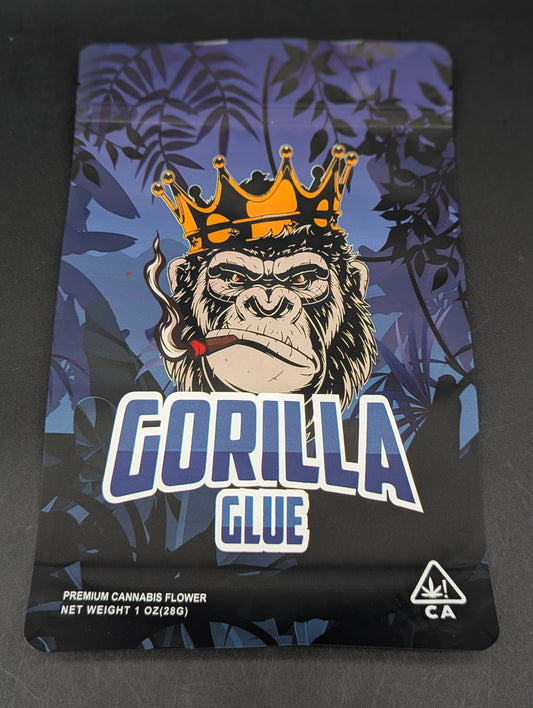 Gorilla Glue 28g Mylar Bag-Avernic Smoke Shop