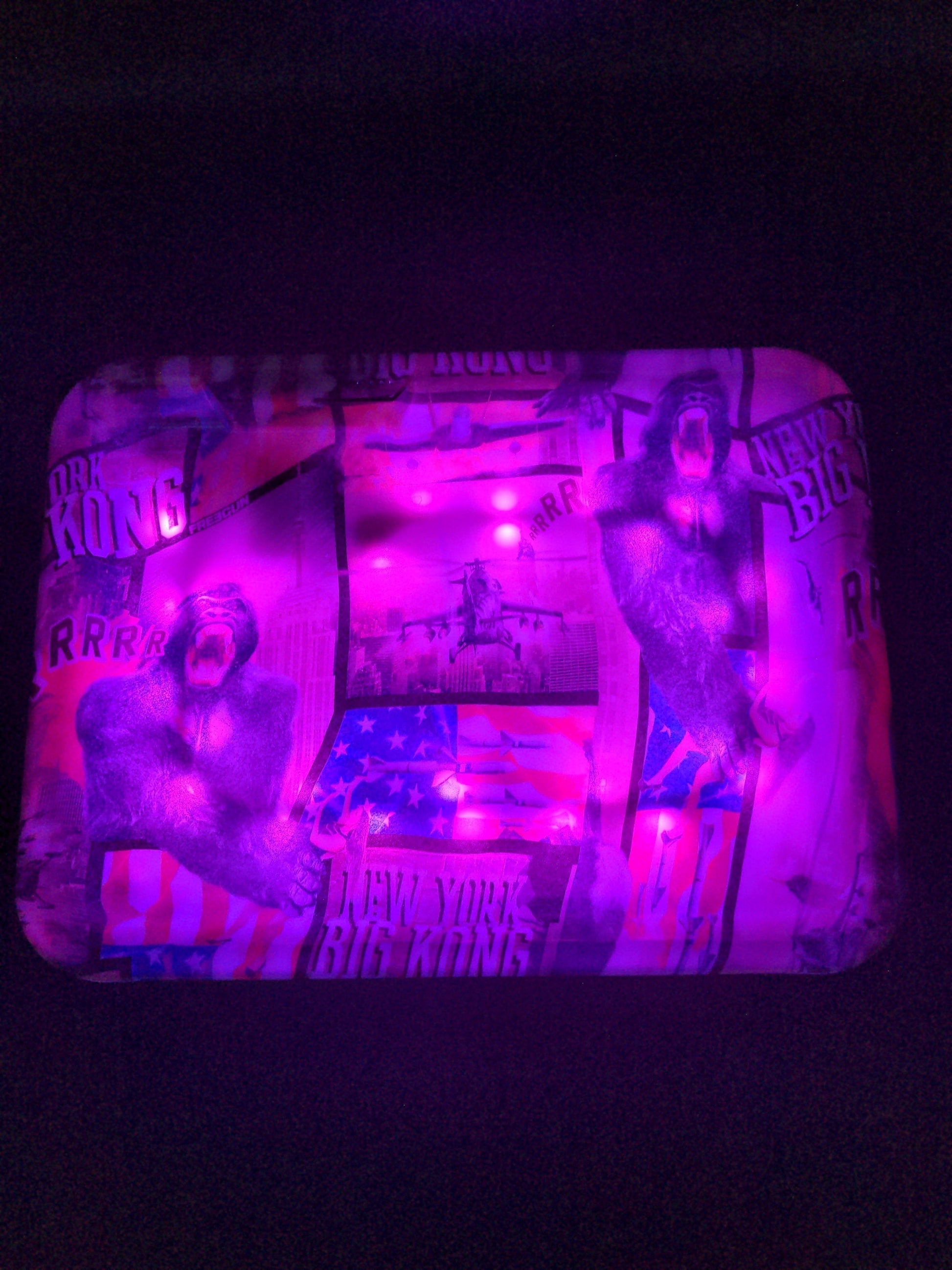 Gorilla Kong LED Rolling Tray - Avernic Smoke Shop