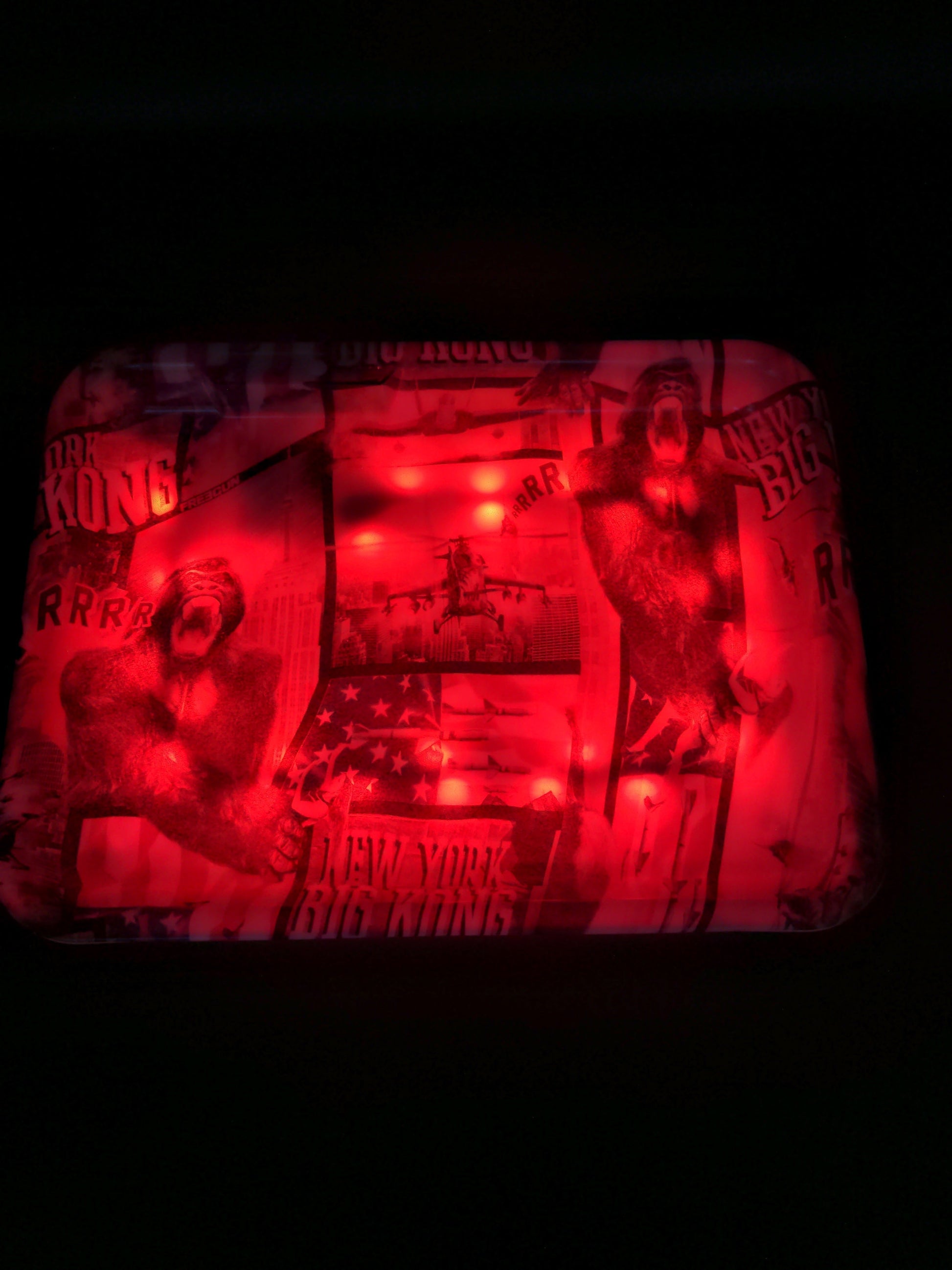 Gorilla Kong LED Rolling Tray - Avernic Smoke Shop