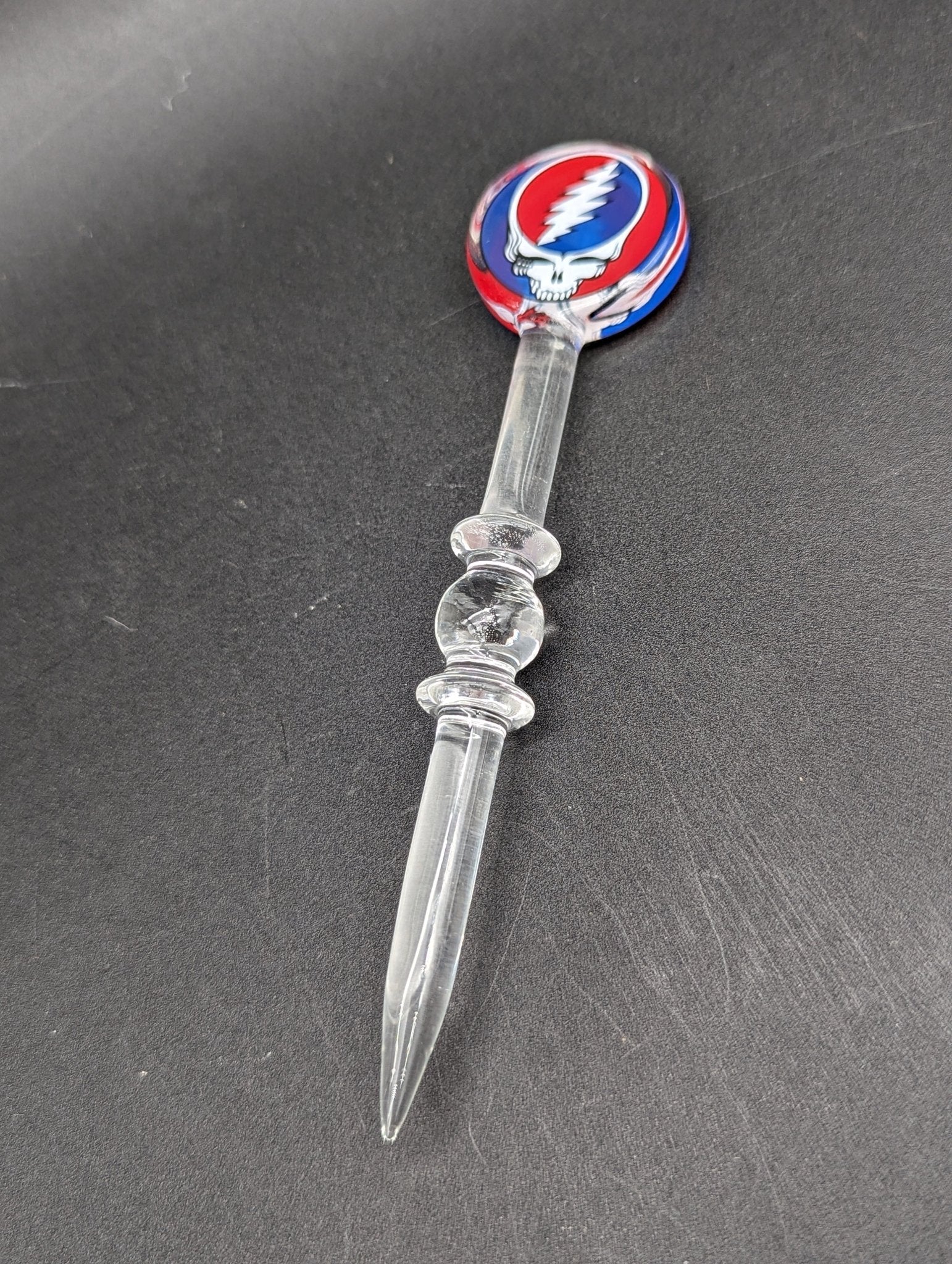 Grateful Dead x Pulsar Stealied Out Dab Rig Set | 9" - Meech Madness Smoke Shop