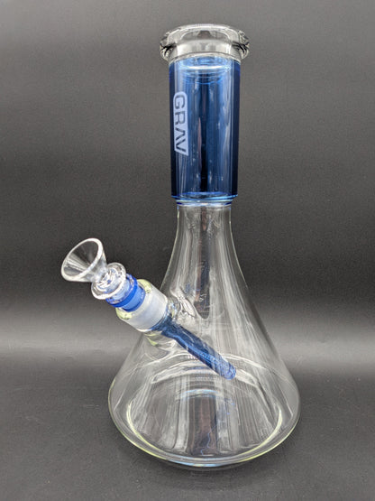 GRAV 12" Color Accent Beaker Bong