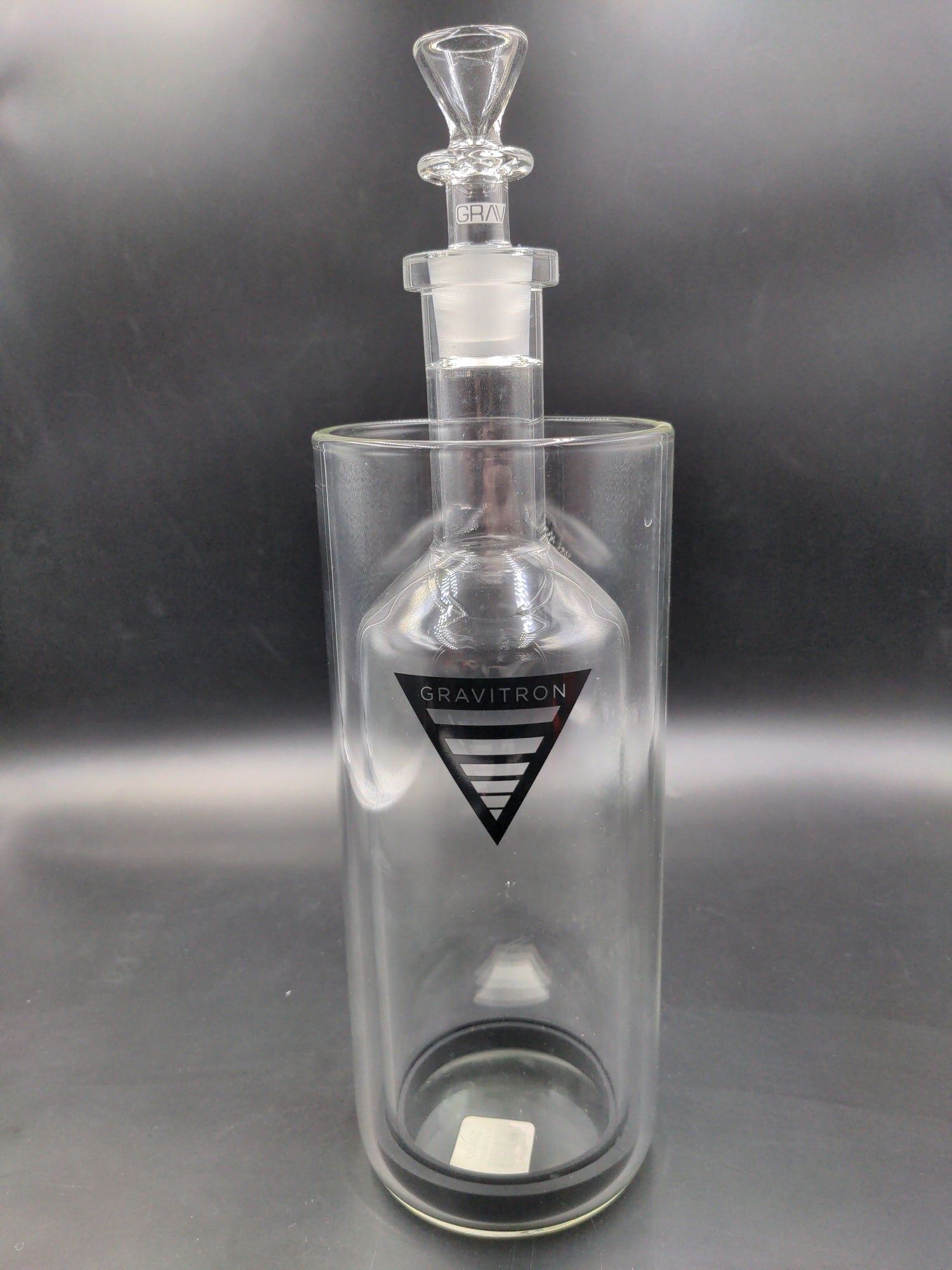 Grav Gravitron 2.0 Water Pipe | Large | 11" | 18mm-Avernic Smoke Shop