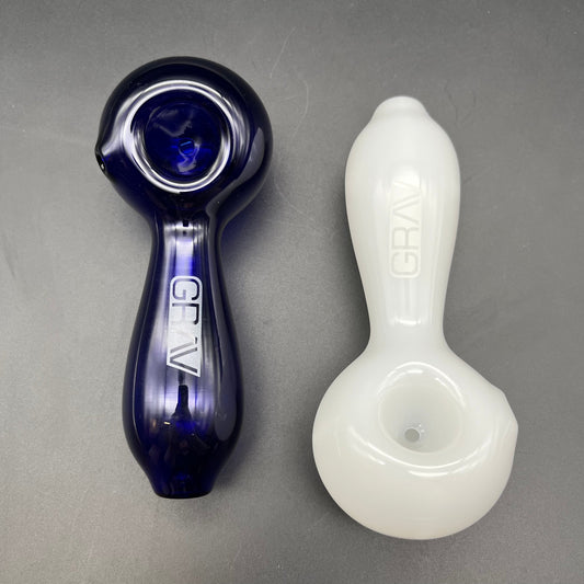 GRAV® Large Spoon Pipe 6" - Avernic Smoke Shop