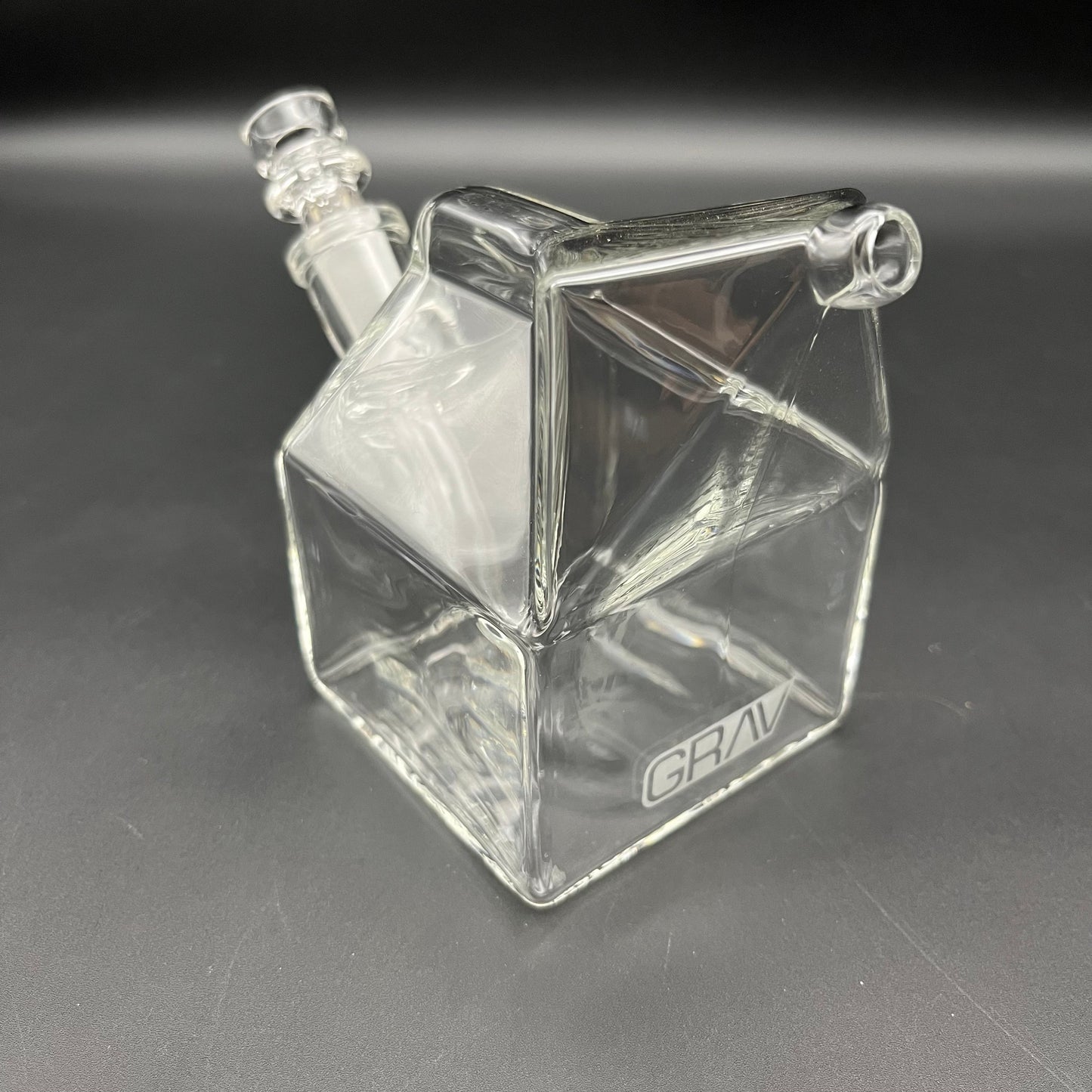 GRAV® Milk Carton - Clear - Avernic Smoke Shop