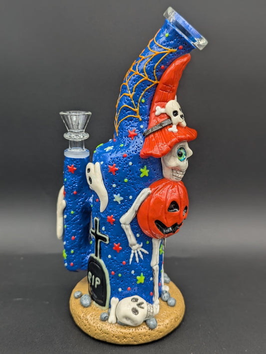 Graveyard Vibes - Spooky 3D Bong-Meech Madness Smoke Shop