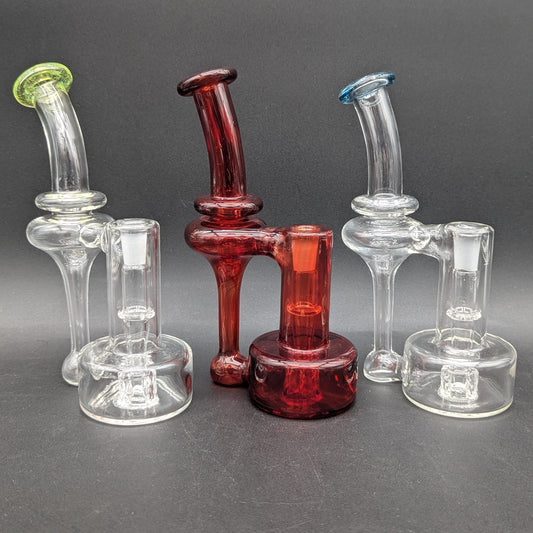 Greek Glass 10mm RBR Bong-Avernic Smoke Shop