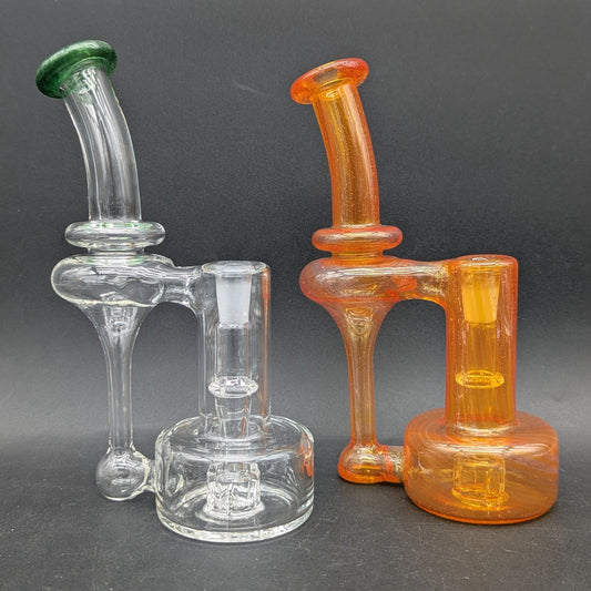 Greek Glass 10mm RBR Bong-Avernic Smoke Shop