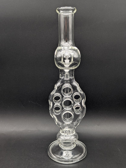 Greek Glass 13" Mini Swiss Tube 2.0-Avernic Smoke Shop