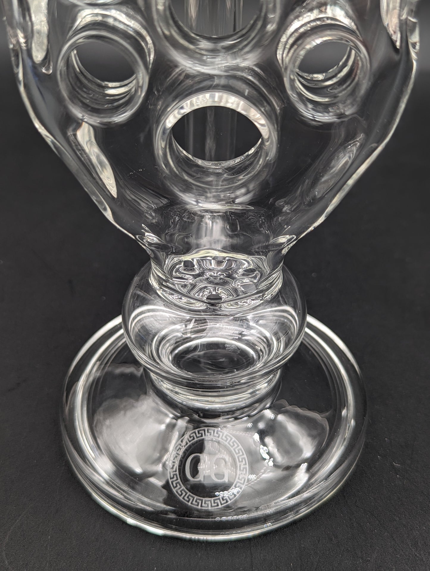 Greek Glass 13" Mini Swiss Tube 2.0-Avernic Smoke Shop