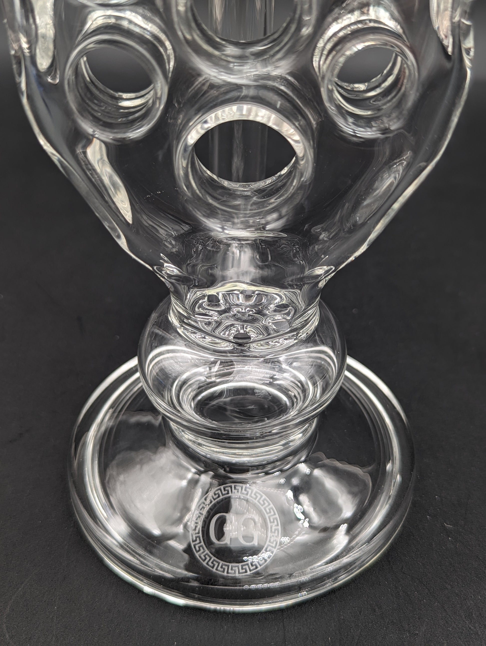 Greek Glass 13" Mini Swiss Tube 2.0-Avernic Smoke Shop