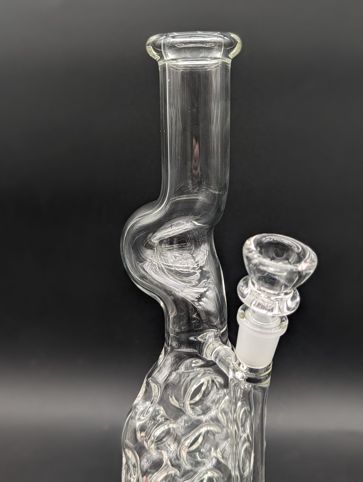 Greek Glass 13" Mini Swiss Tube 2.0-Avernic Smoke Shop