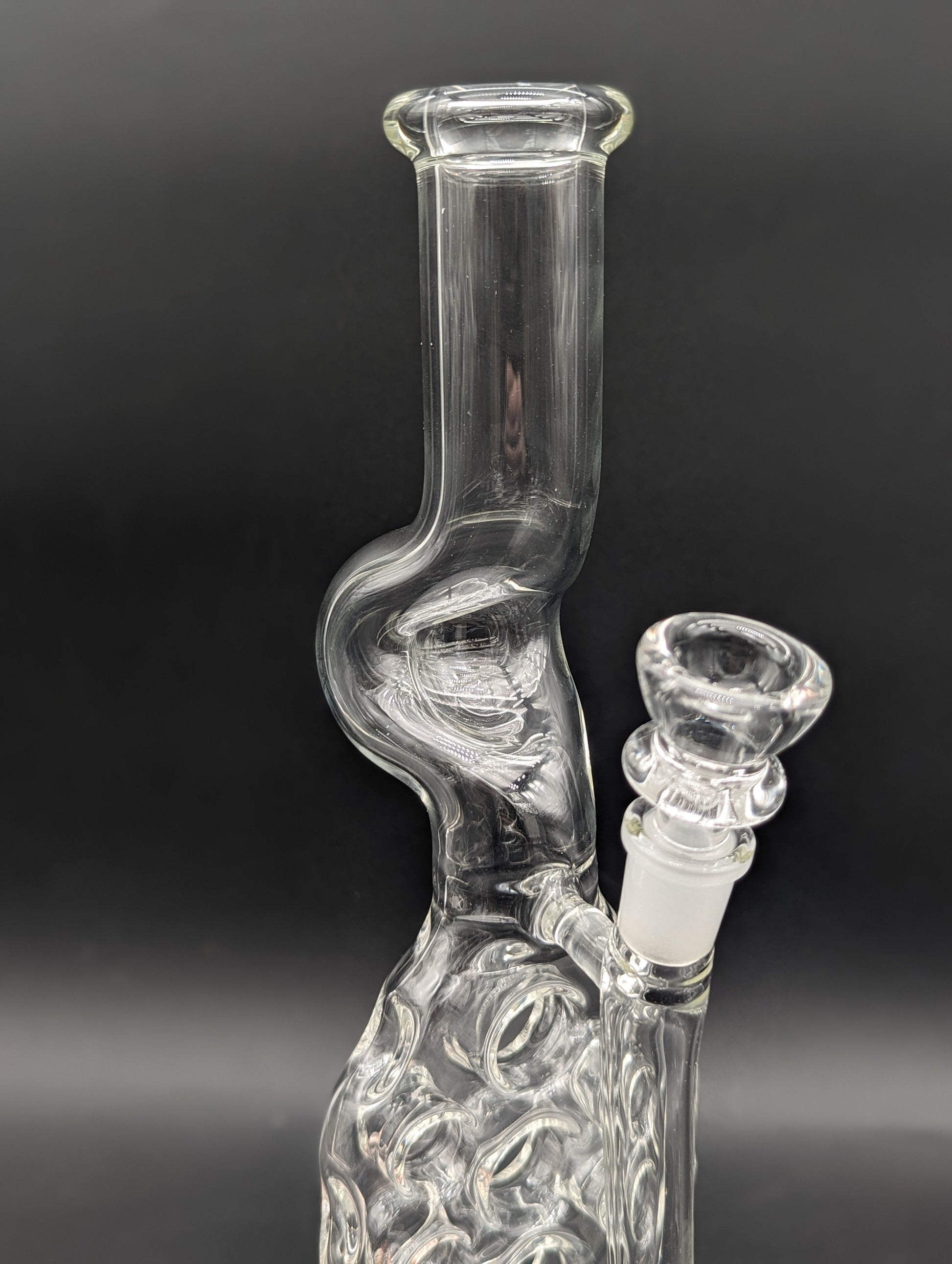 Greek Glass 13" Mini Swiss Tube 2.0-Avernic Smoke Shop
